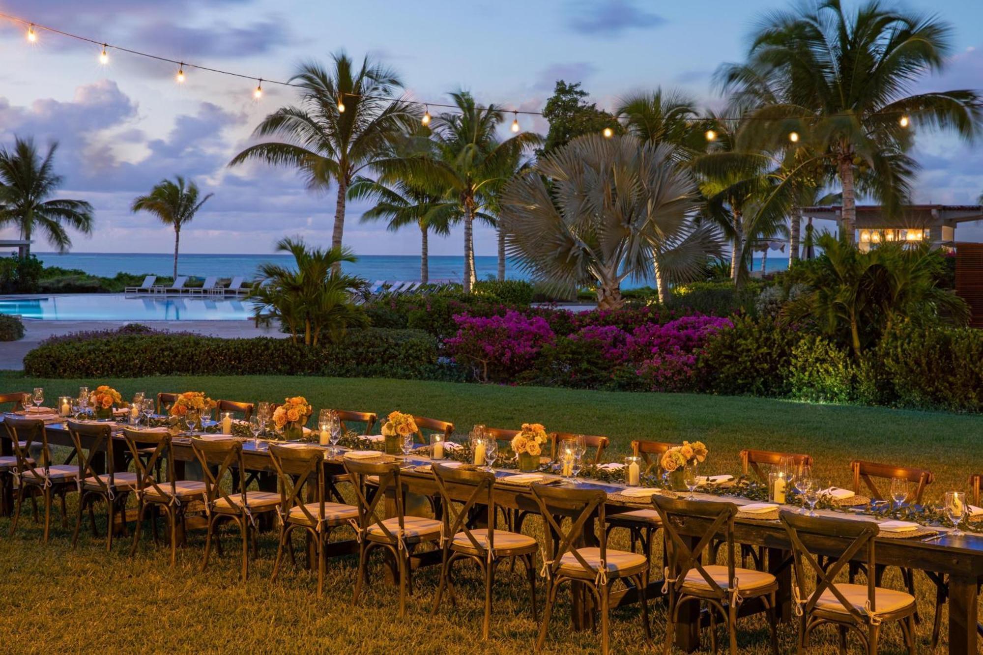 The Ritz-Carlton, Turks & Caicos Ξενοδοχείο Grace Bay Εξωτερικό φωτογραφία